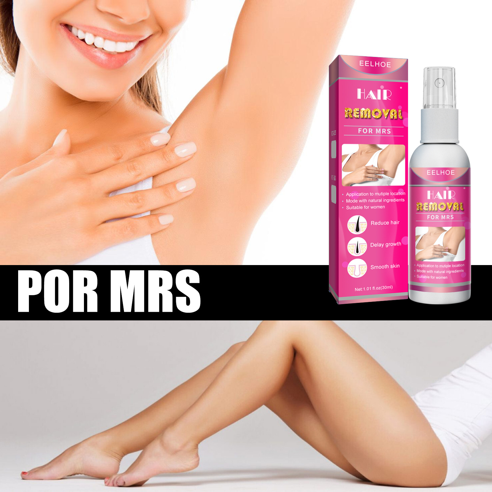 EELHOE 30ML Painless Hair Remo - Hair Removal Cream 리뷰 및 가격
