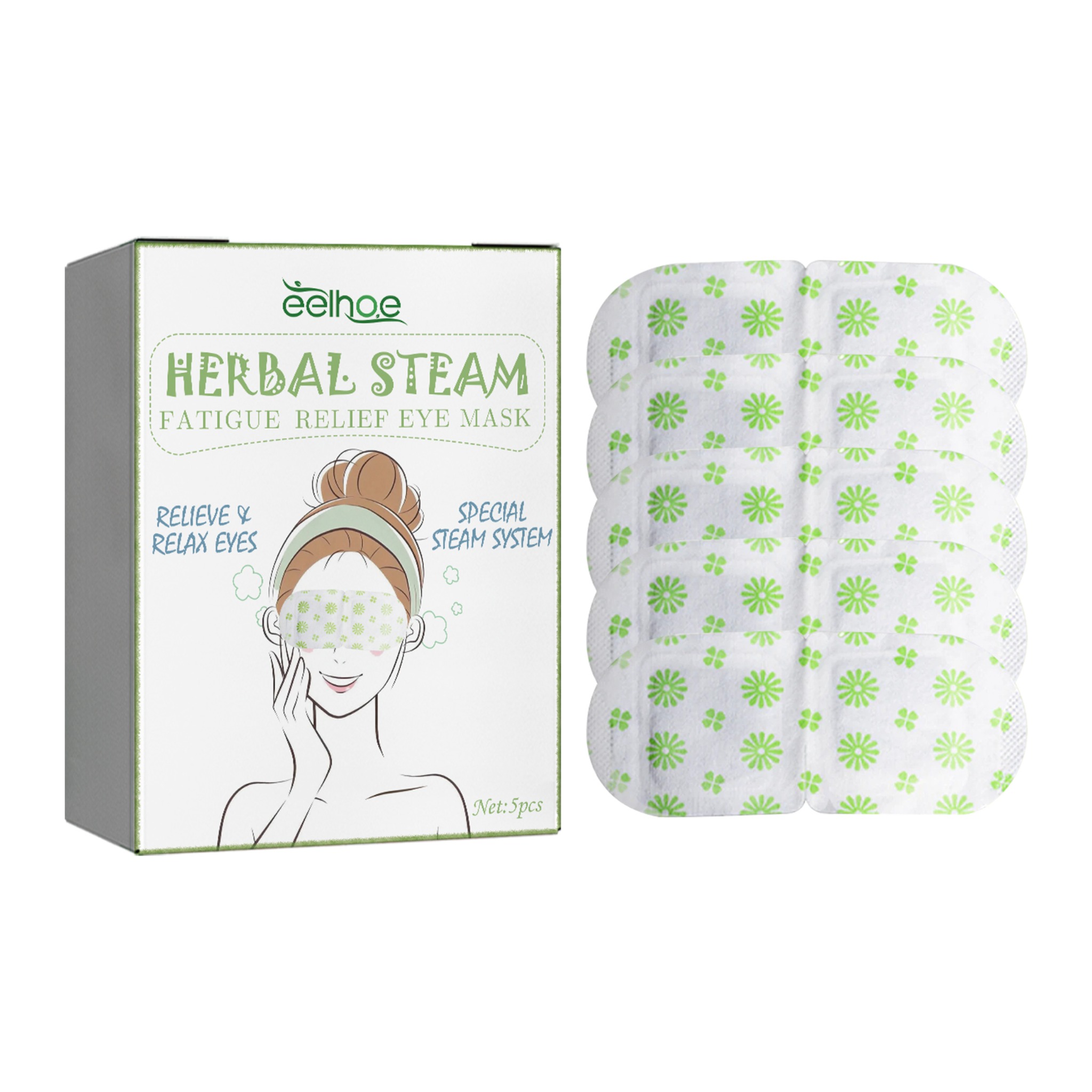 Steam Eye Mask Disposable Mass - Spa & Wellness Zámeček Petrovice 리뷰 및 가격
