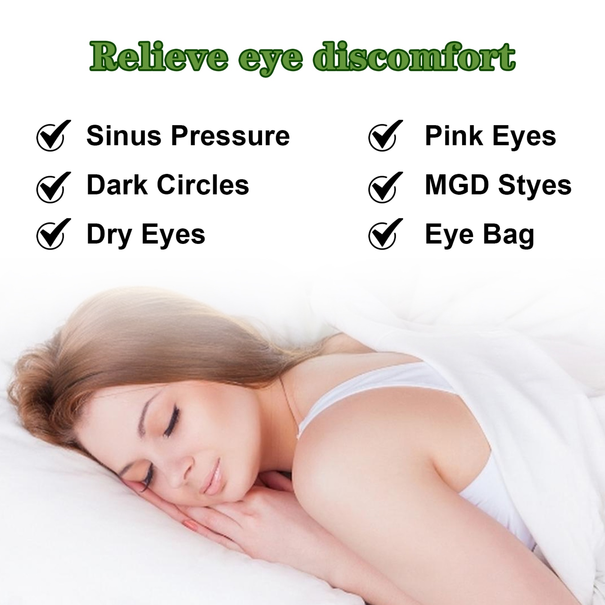 Steam Eye Mask Disposable Mass - Spa & Wellness Zámeček Petrovice 리뷰 및 가격