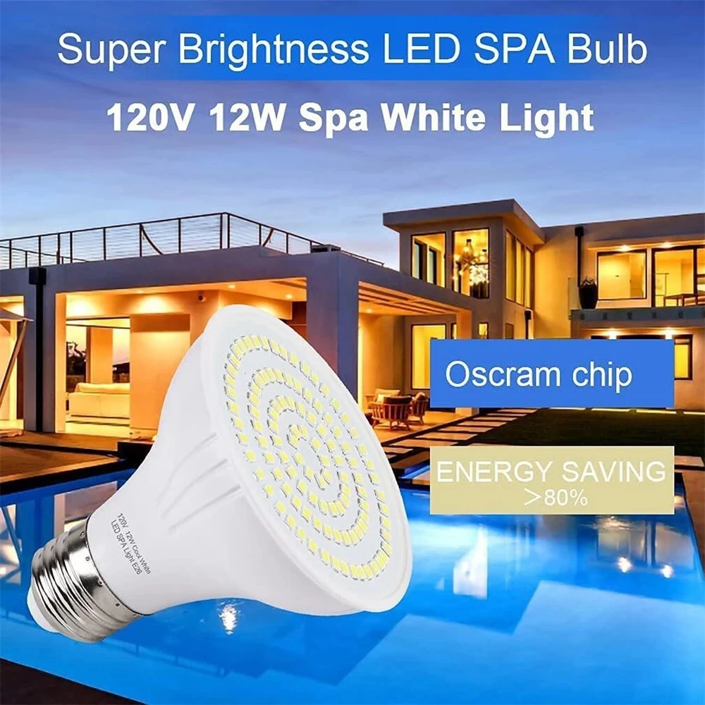 LED Swimming Pool Light E27 E2 - Xy Spa & Wellness Reviews 리뷰 및 가격