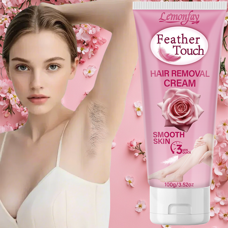 Lemonfay Feather Touch Gentle  - Hair Removal Cream 리뷰 및 가격