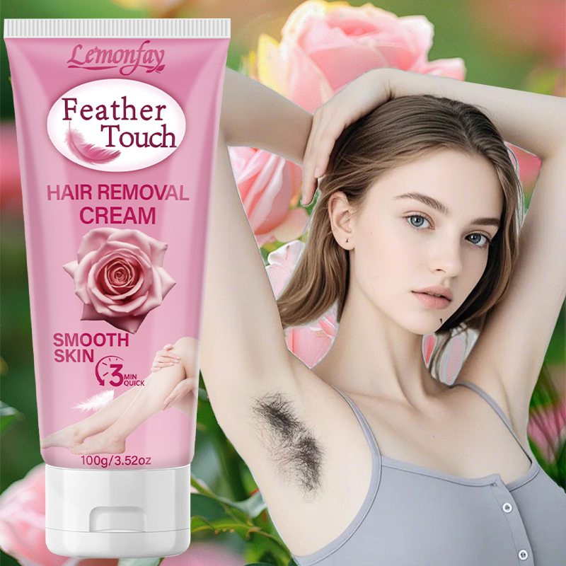 Lemonfay Feather Touch Gentle  - Hair Removal Cream 리뷰 및 가격