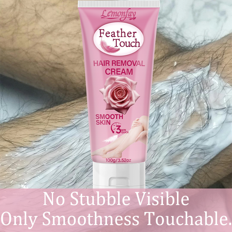 Lemonfay Feather Touch Gentle  - Hair Removal Cream 리뷰 및 가격