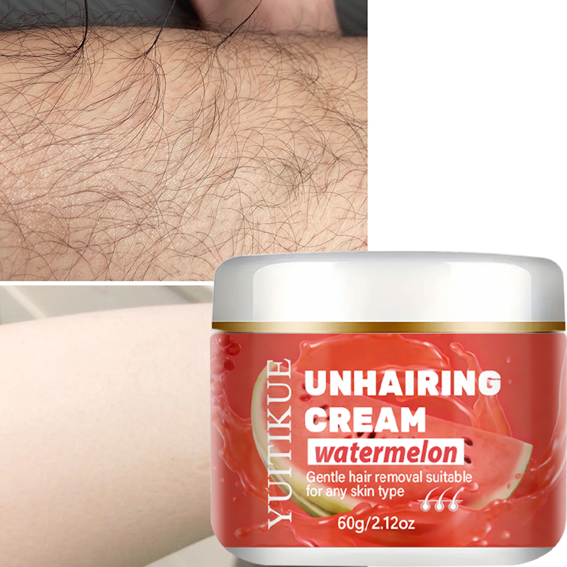 Watermelon Infused Gentle Depi - Hair Removal Cream 리뷰 및 가격