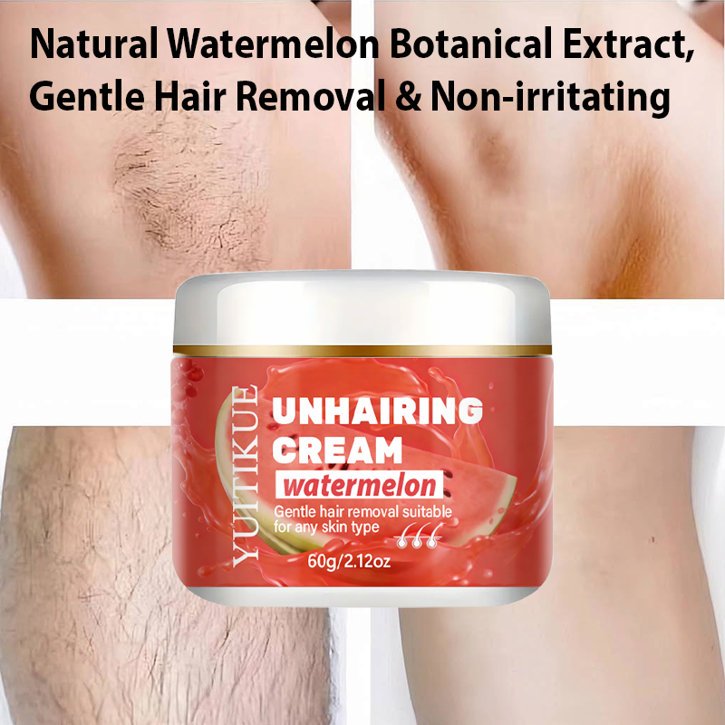 Watermelon Infused Gentle Depi - Hair Removal Cream 리뷰 및 가격