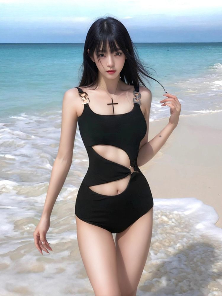 Sexy Cutout Monokini Women 202 - Spa & Wellness Zámeček Petrovice 리뷰 및 가격