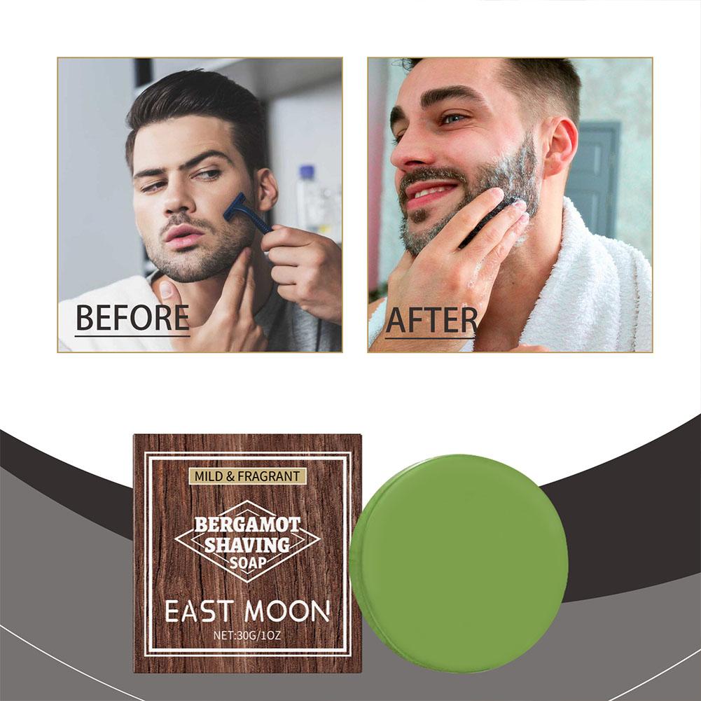 Bergamot Shaving Soap for Men  - Hair Removal Cream 리뷰 및 가격