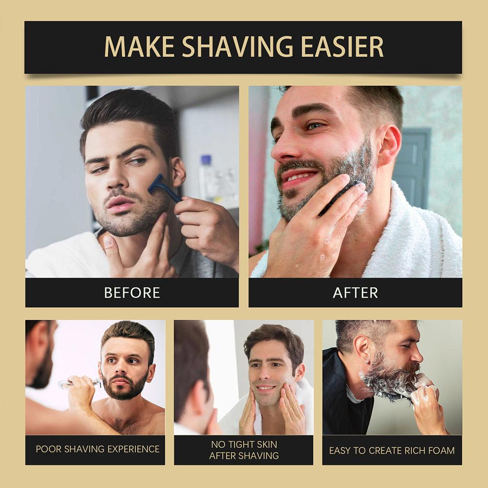 Bergamot Shaving Soap for Men  - Hair Removal Cream 리뷰 및 가격
