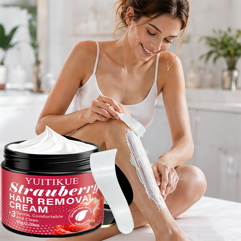 YUITIKUE 65g Strawberry Scent  - Hair Removal Cream 리뷰 및 가격