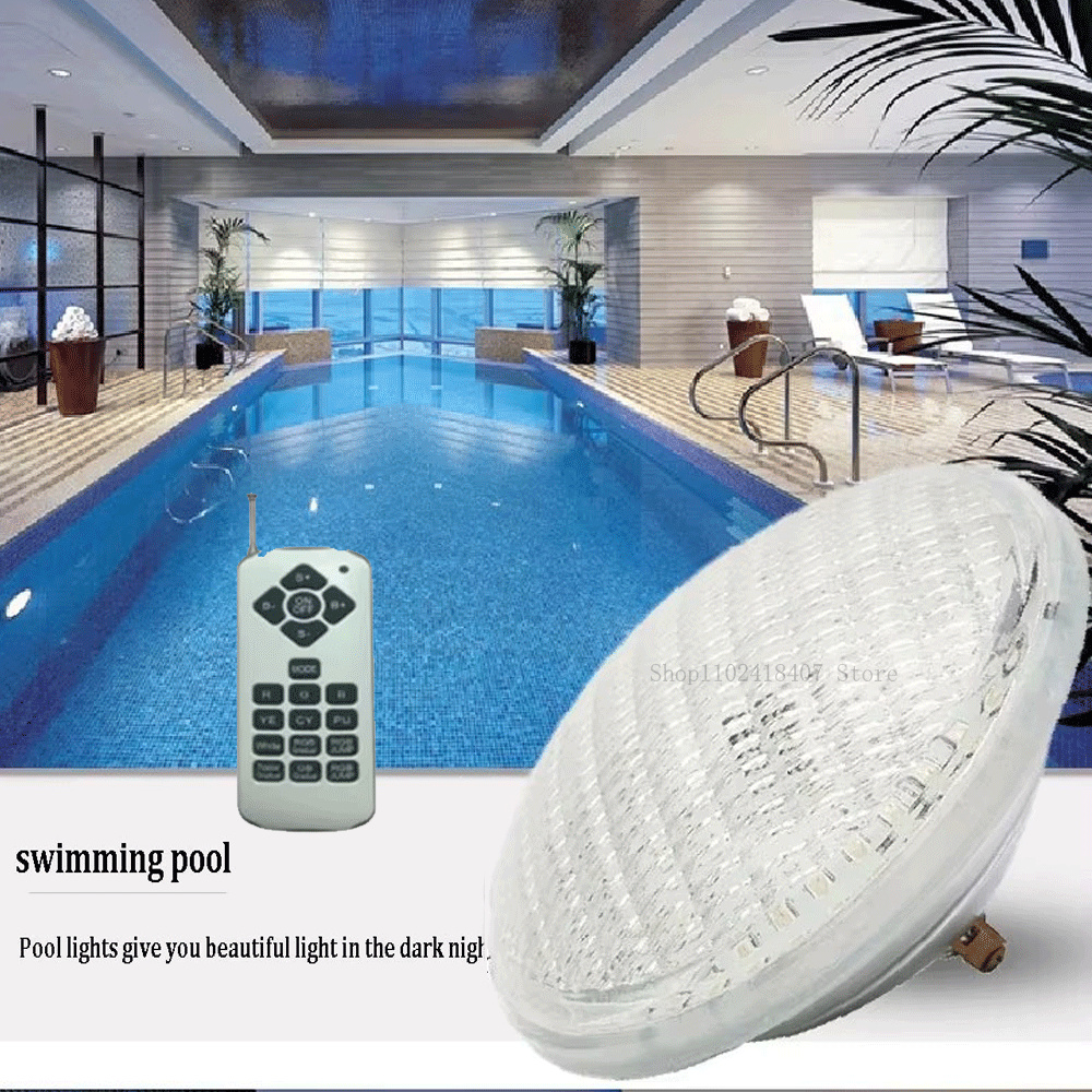 18W RGB LED Underwater Lights  - Xy Spa & Wellness Reviews 리뷰 및 가격