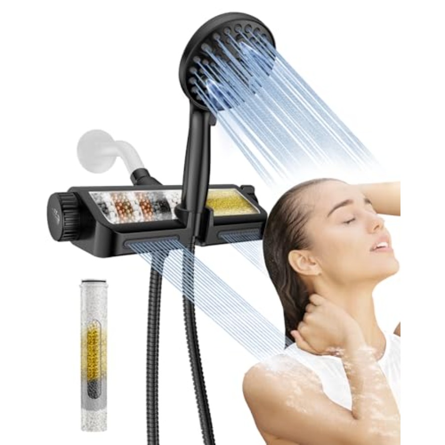 Filtered Shower Head with Hand - Spa & Wellness Zámeček Petrovice 리뷰 및 가격