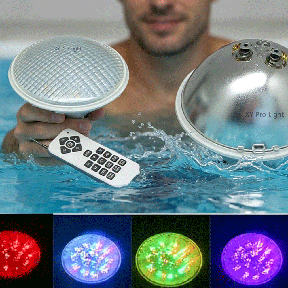 18W 25W RGB LED Underwater Lig - Xy Spa & Wellness Reviews 리뷰 및 가격