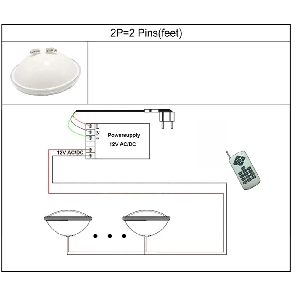 18W 25W RGB LED Underwater Lig - Xy Spa & Wellness Reviews 리뷰 및 가격