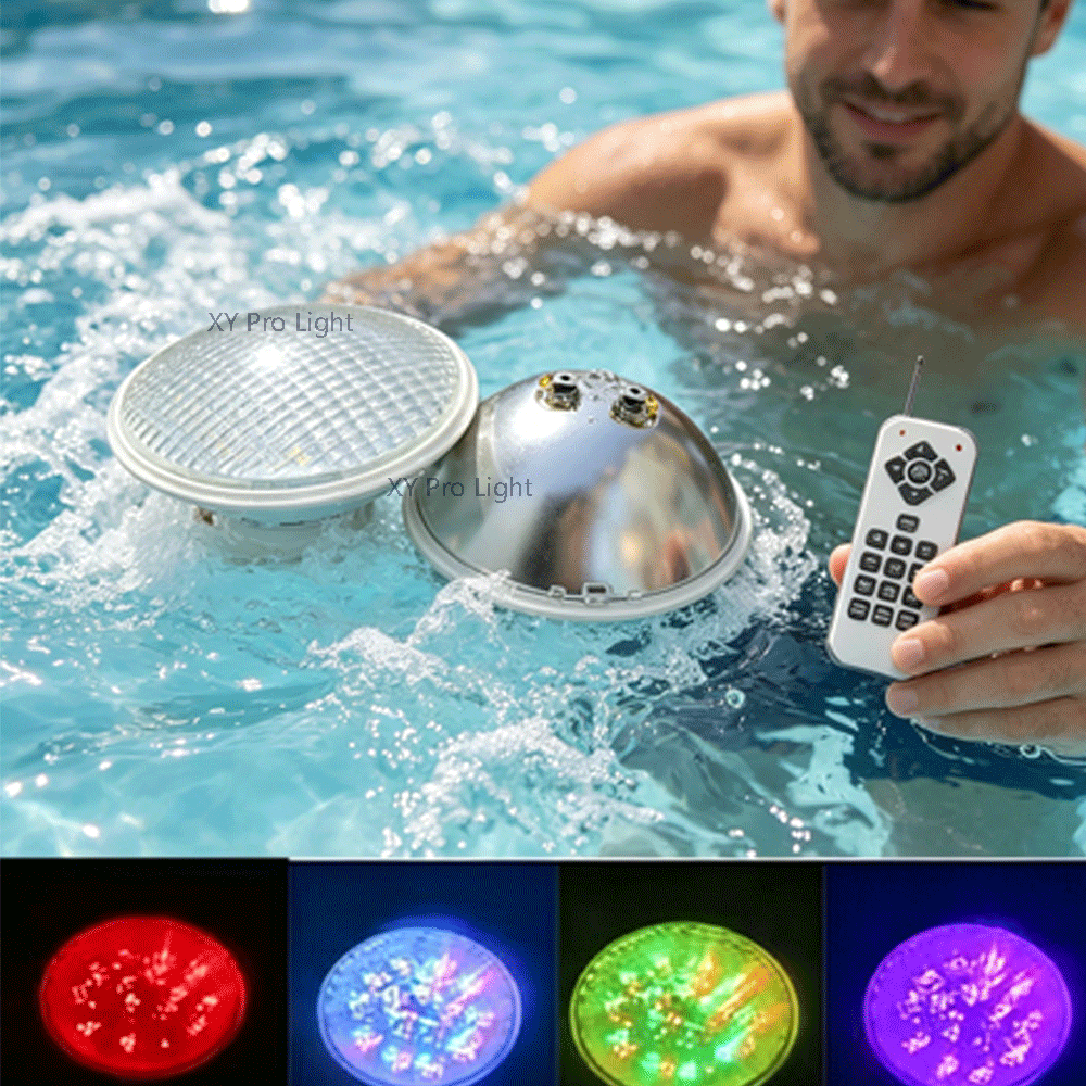 45W 18W RGB LED Underwater Lig - Xy Spa & Wellness Reviews 리뷰 및 가격