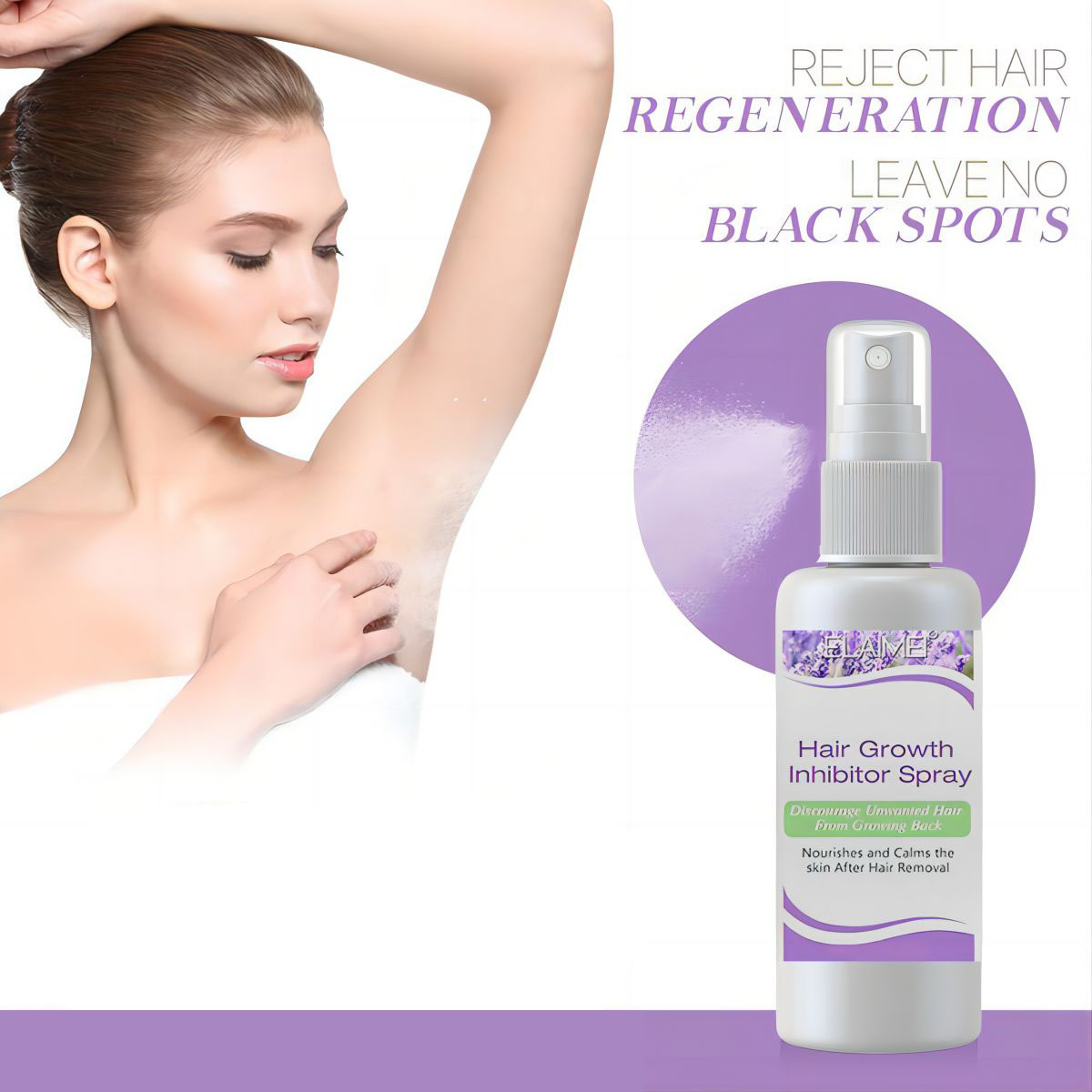 Permanant Hair Growth Removal  - Hair Removal Cream 리뷰 및 가격
