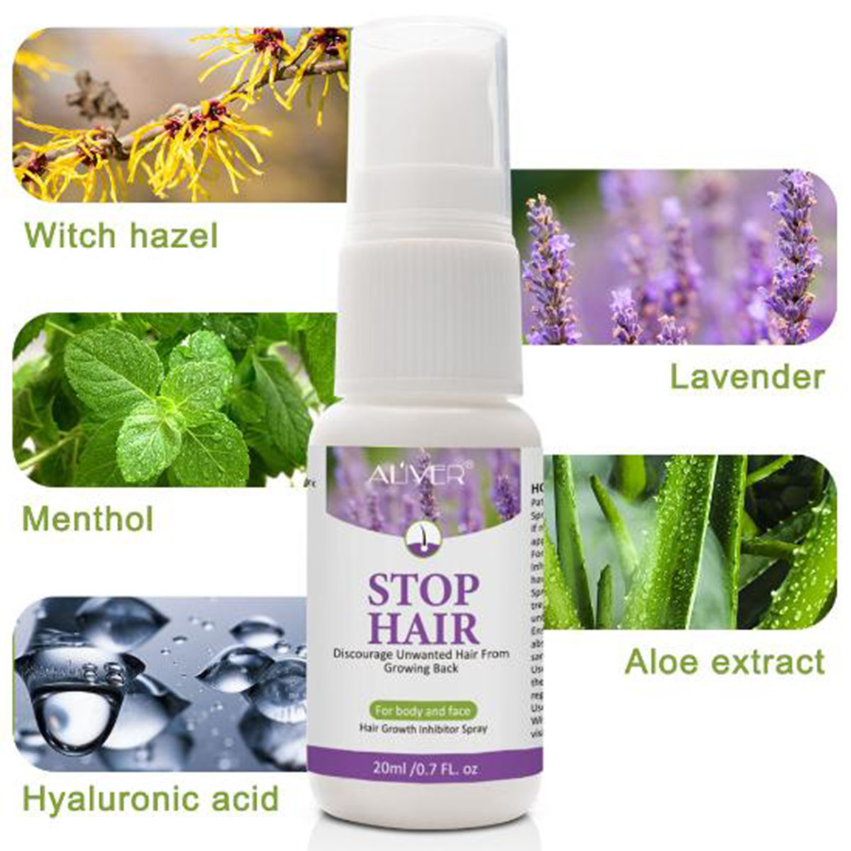 Permanant Hair Growth Removal  - Hair Removal Cream 리뷰 및 가격