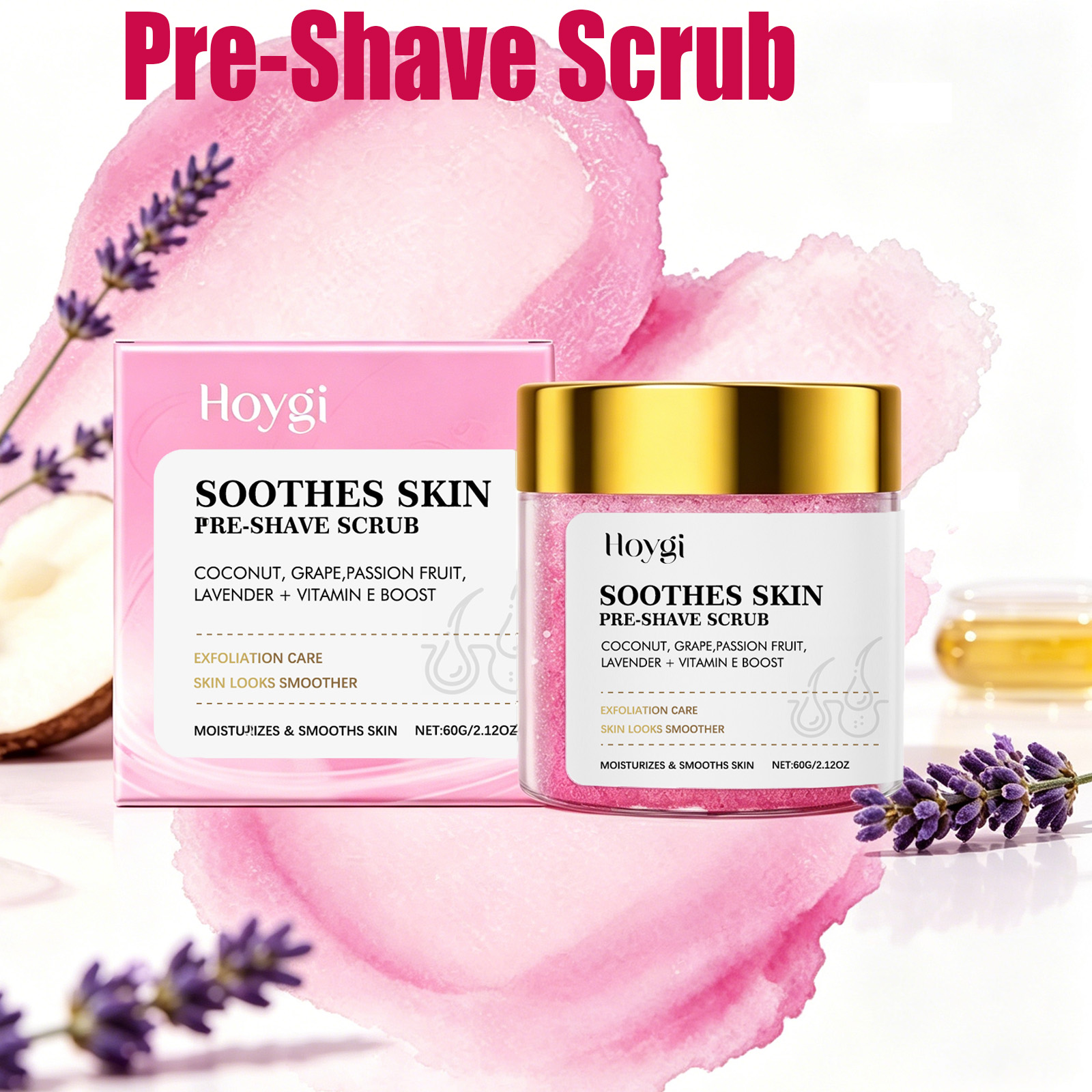 Pre-Shave Scrub Gentle Exfolia - Hair Removal Cream 리뷰 및 가격