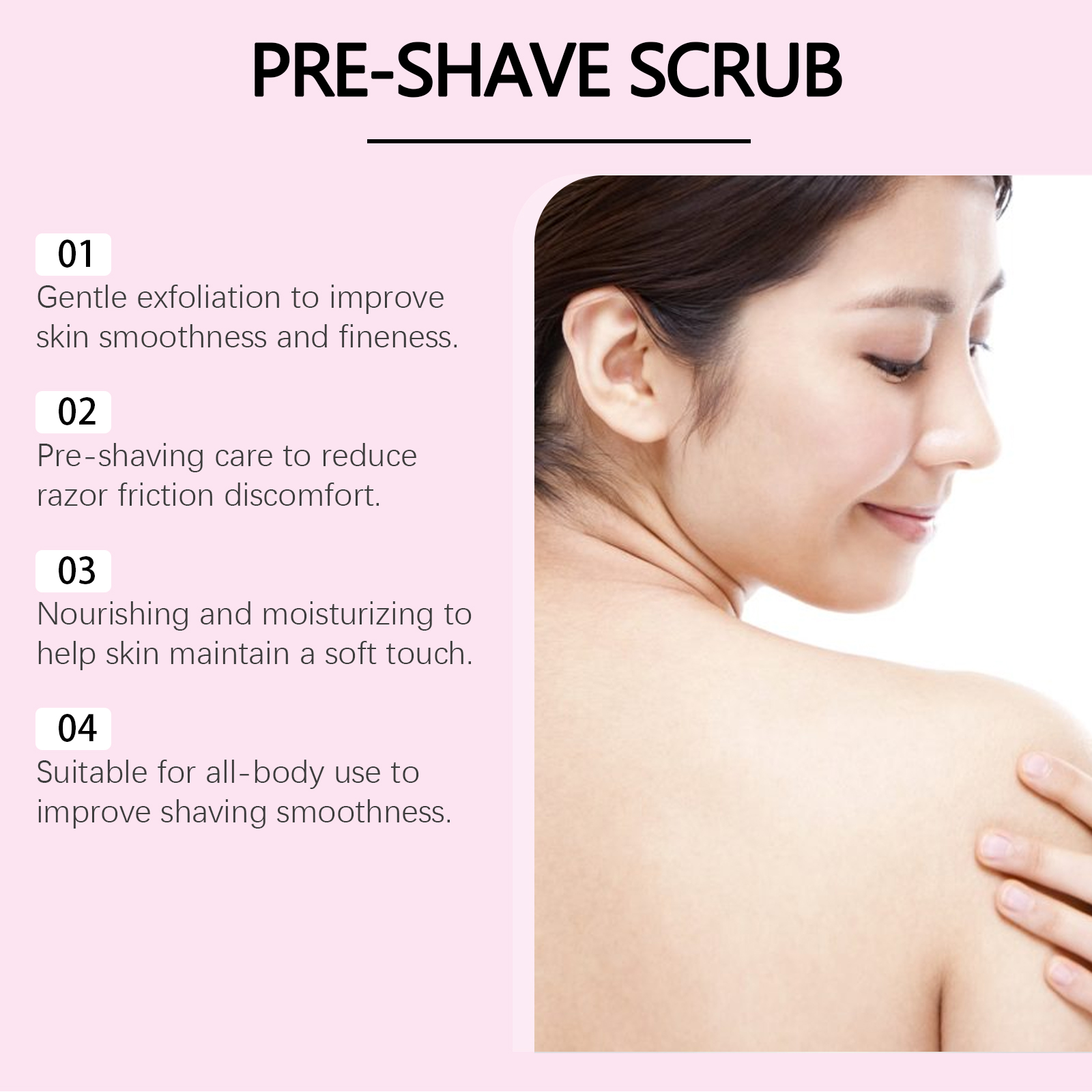 Pre-Shave Scrub Gentle Exfolia - Hair Removal Cream 리뷰 및 가격