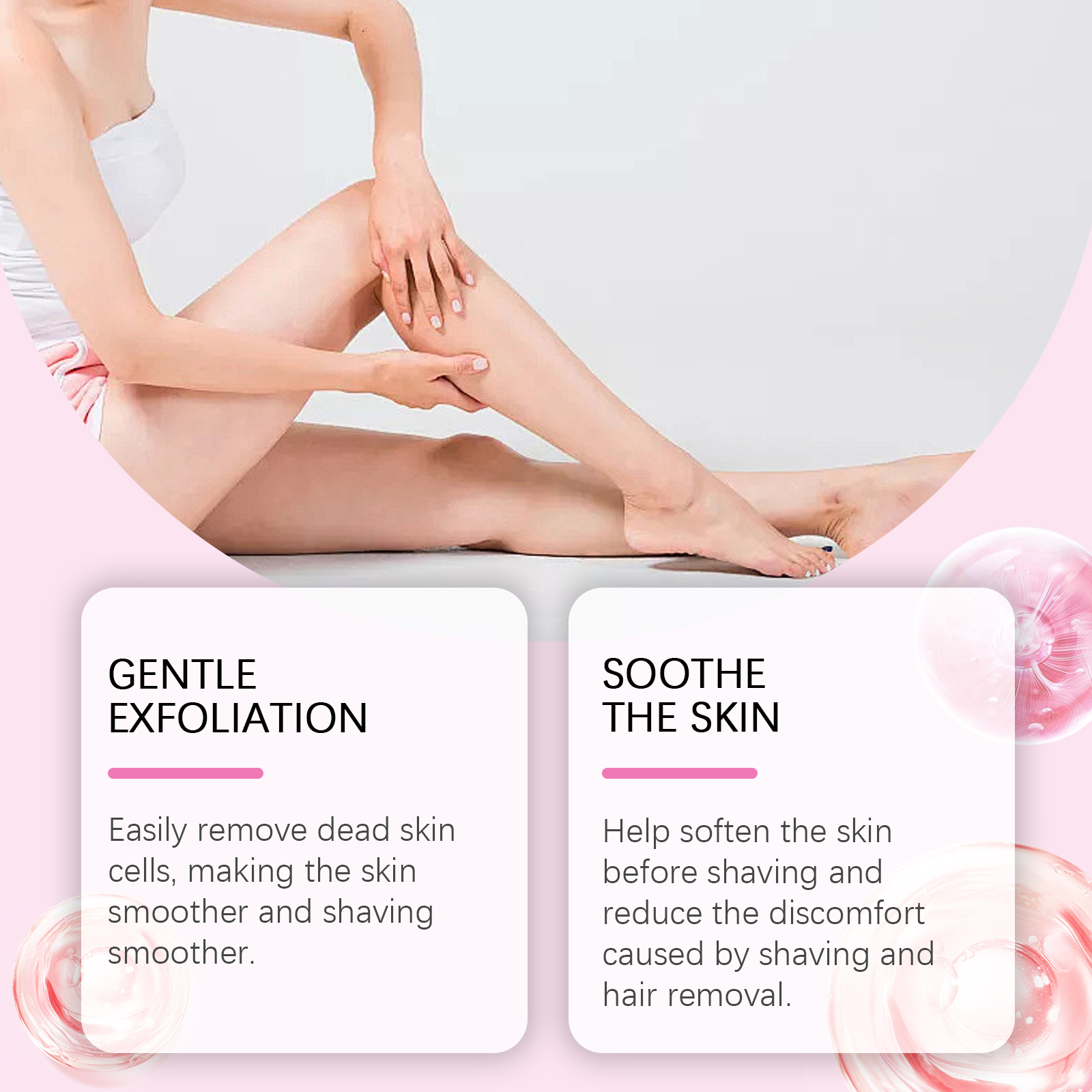 Pre-Shave Scrub Gentle Exfolia - Hair Removal Cream 리뷰 및 가격